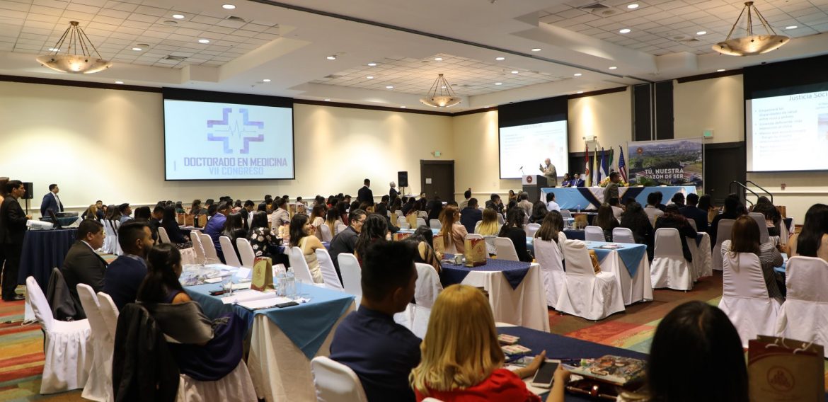 VII CONGRESO DE MEDICINA UNICAES: UN ESPACIO DE BUENAS PRÁCTICAS EN SALUD