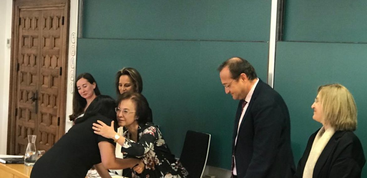 DOCTORA POR LA UNIVERSIDAD DE NAVARRA: UN COMPROMISO, UNA MISIÓN