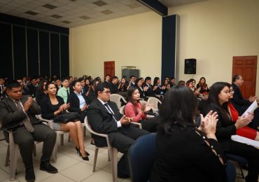 CSJ CLAUSURA CÁTEDRA UNIVERSITARIA DIRIGIDA A ESTUDIANTES DE DERECHO
