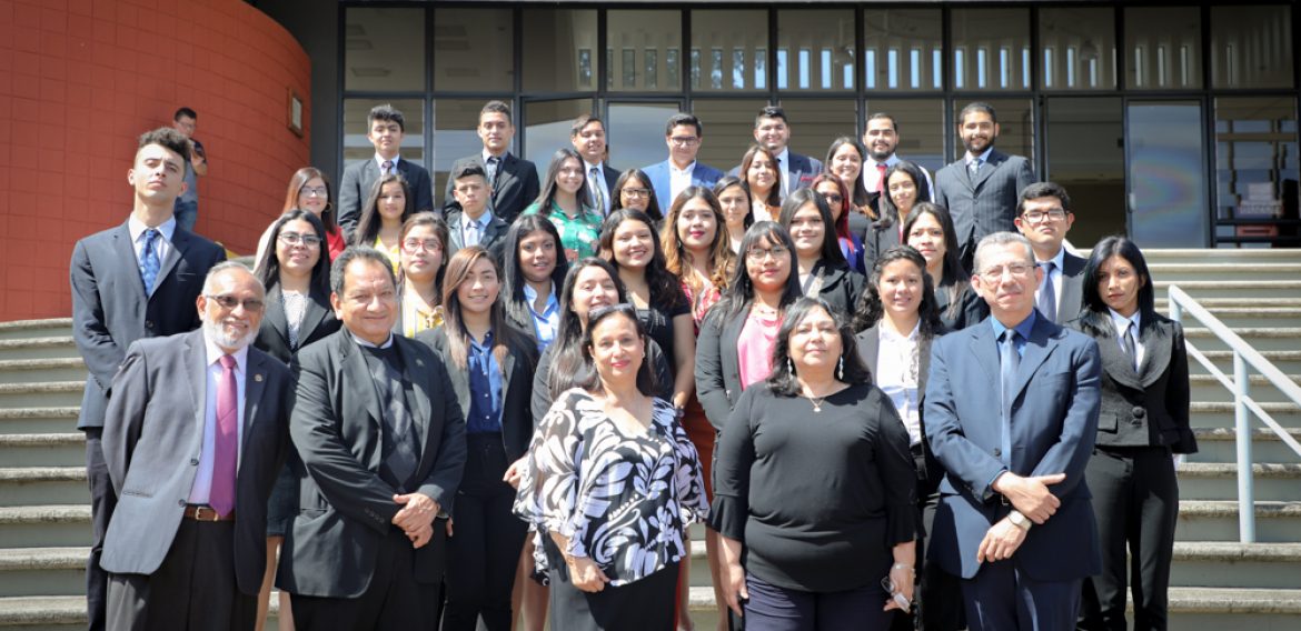 CSJ CLAUSURA CÁTEDRA UNIVERSITARIA DIRIGIDA A ESTUDIANTES DE DERECHO