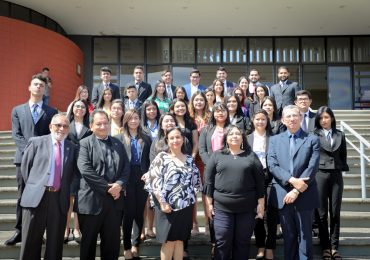 CSJ CLAUSURA CÁTEDRA UNIVERSITARIA DIRIGIDA A ESTUDIANTES DE DERECHO
