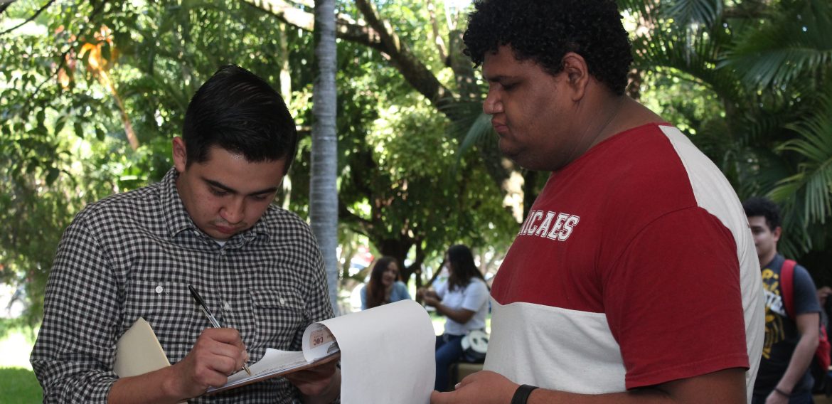 FERIA DE EMPLEO UNICAES 2019, UN ESPACIO DE OPORTUNIDADES