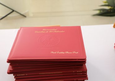 “COMPARTIR CON ALEGRÍA”: PALABRAS DEL RECTOR A LA LXIII PROMOCIÓN DE GRADUADOS UNICAES