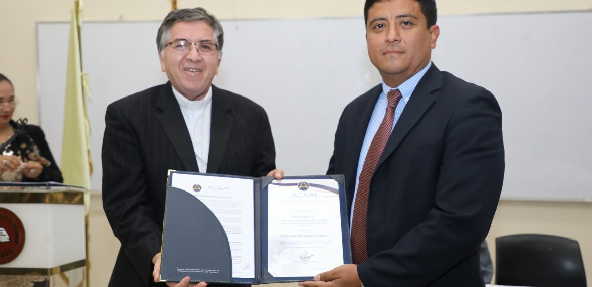 ACAAI ACREDITA A LA CARRERA DE INGENIERIA CIVIL: EL RETO DE LA MEJORA CONTINUA