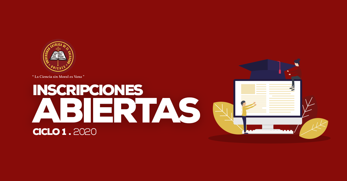 nuevo ingreso - enero 2020 UNICAES