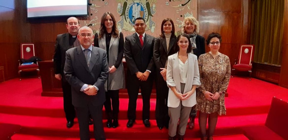 Doctores UNICAES, graduados de la Universidad de Navarra (Unav)