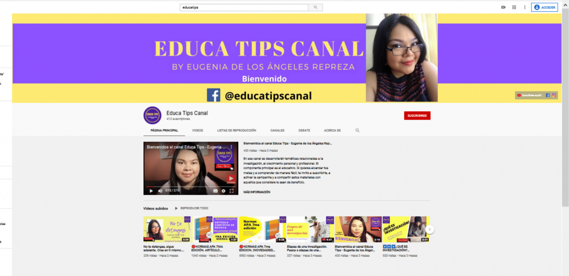 Msc. Eugenia Repreza, al ritmo de la generación que prefiere ver YouTube que televisión