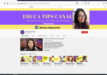 Msc. Eugenia Repreza, al ritmo de la generación que prefiere ver YouTube que televisión