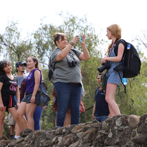 Intercambio internacional entre Arkansas State University at Beebe y UNICAES