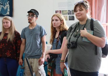 Intercambio internacional entre Arkansas State University at Beebe y UNICAES