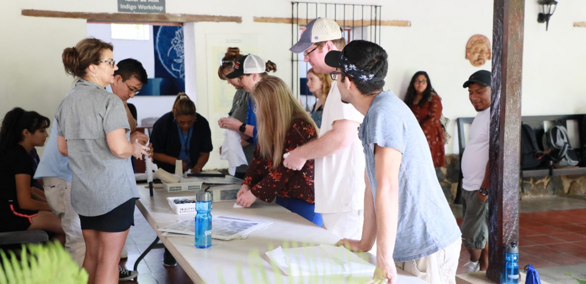Intercambio internacional entre Arkansas State University at Beebe y UNICAES