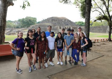 Intercambio internacional entre Arkansas State University at Beebe y UNICAES