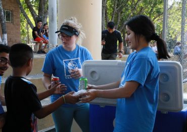 Intercambio internacional entre Arkansas State University at Beebe y UNICAES