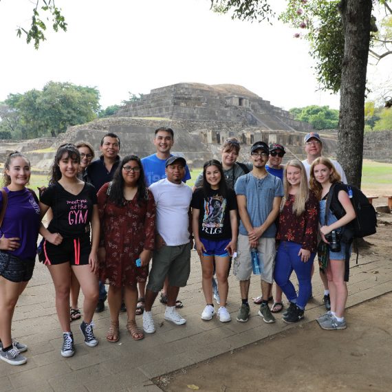 Intercambio internacional entre Arkansas State University at Beebe y UNICAES