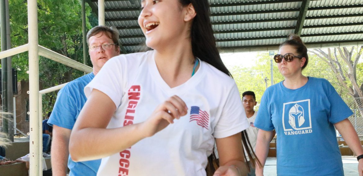 Intercambio internacional entre Arkansas State University at Beebe y UNICAES