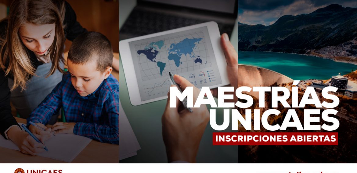 2020: FORMACIÓN DE POSGRADOS UNICAES