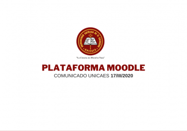 Comunicado UNICAES: Plataforma Institucional