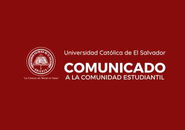 24/III/20: Mensaje a Comunidad Universitaria