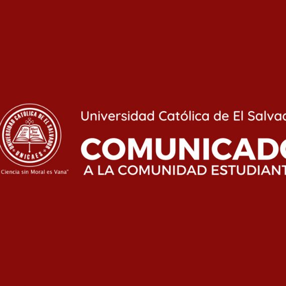 24/III/20: Mensaje a Comunidad Universitaria