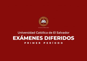 EXÁMENES DIFERIDOS | PRIMER PERÍODO
