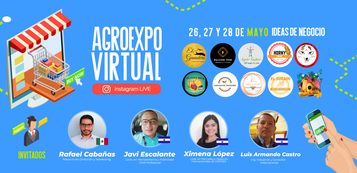 AGROEXPO VIRTUAL UNICAES: DEL MARKETING TRADICIONAL AL MARKETING DIGITAL