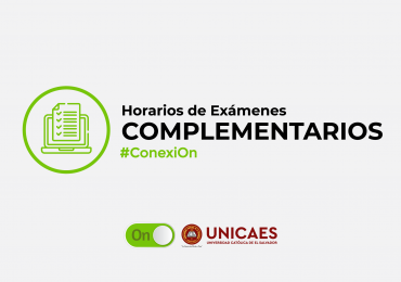 Horarios de Exámenes Complementarios I Ciclo I-2020