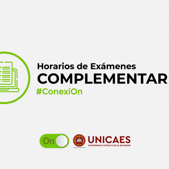 Horarios de Exámenes Complementarios I Ciclo I-2020