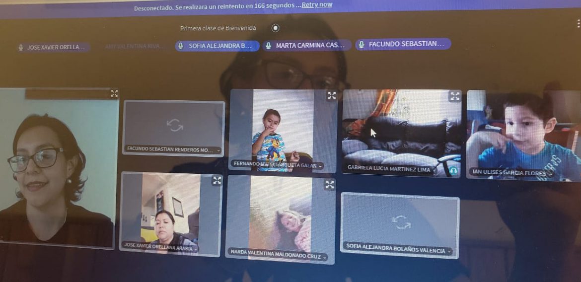 Conectados con los Pequeños Infantes