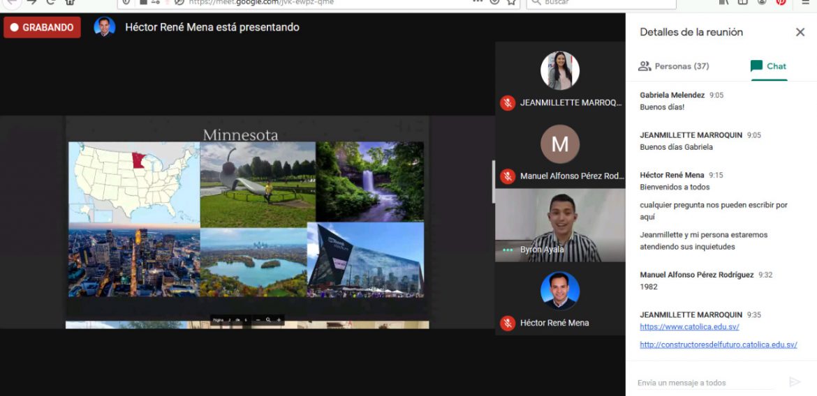 CONECTADOS: CONSTRUCTORES DEL FUTURO UNICAES 2021