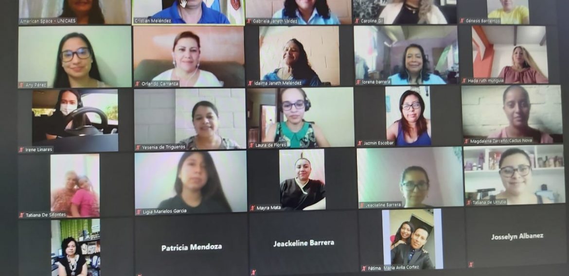 MUJERES EMPRENDEDORAS INICIAN PROCESO DE FORMACIÓN CON AMERICAN SPACE/UNICAES