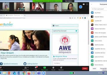 MUJERES EMPRENDEDORAS INICIAN PROCESO DE FORMACIÓN CON AMERICAN SPACE/UNICAES