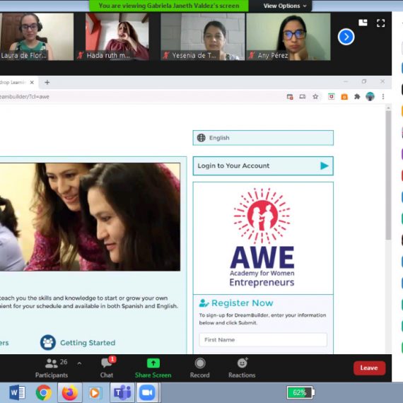 MUJERES EMPRENDEDORAS INICIAN PROCESO DE FORMACIÓN CON AMERICAN SPACE/UNICAES