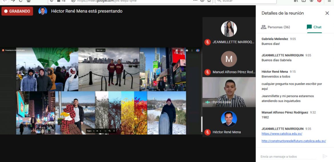CONECTADOS: CONSTRUCTORES DEL FUTURO UNICAES 2021