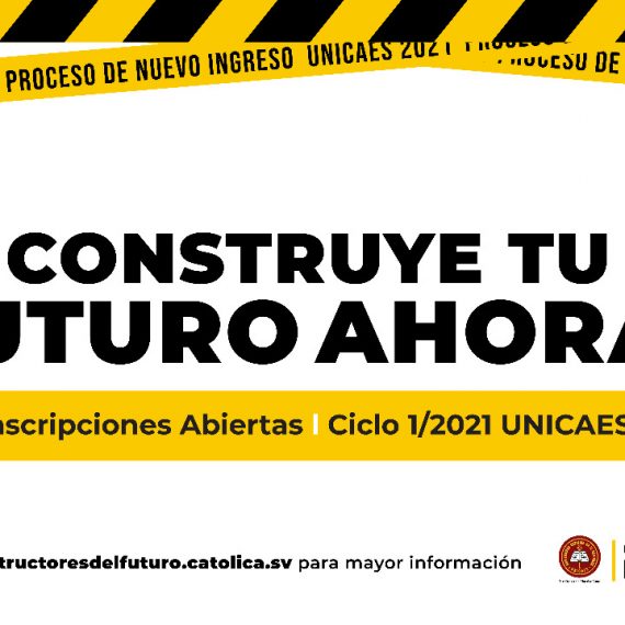 CONECTADOS: CONSTRUCTORES DEL FUTURO UNICAES 2021