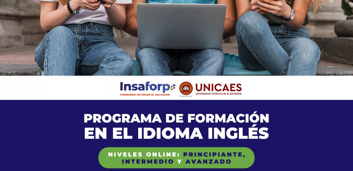 Programa de Formación en el Idioma Inglés INSAFORP
