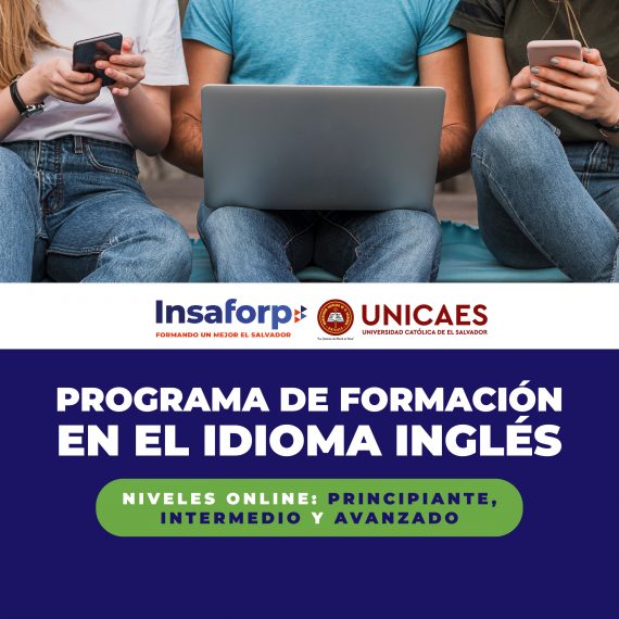 Programa de Formación en el Idioma Inglés INSAFORP