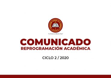 REPROGRAMACIÓN ACADÉMICA