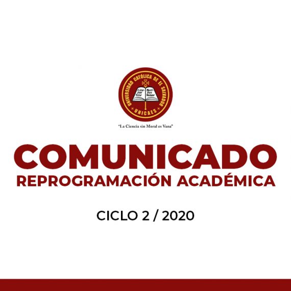 REPROGRAMACIÓN ACADÉMICA