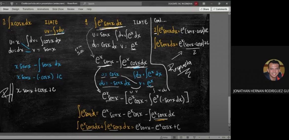 Clases en línea, un reto y una experiencia de aprendizaje