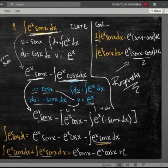 Clases en línea, un reto y una experiencia de aprendizaje