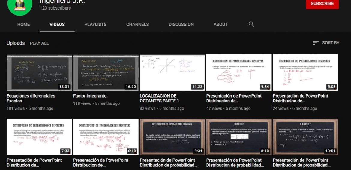 Clases en línea, un reto y una experiencia de aprendizaje