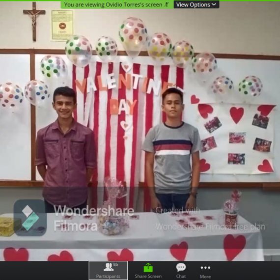 Séptima graduación del Programa English Access, en UNICAES
