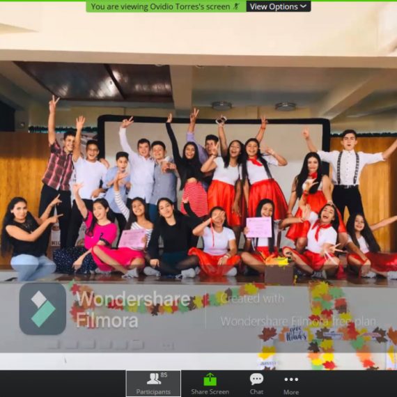 Séptima graduación del Programa English Access, en UNICAES