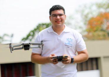 UN DRONE Y UNA CÁMARA PARA DAR ESPERANZA
