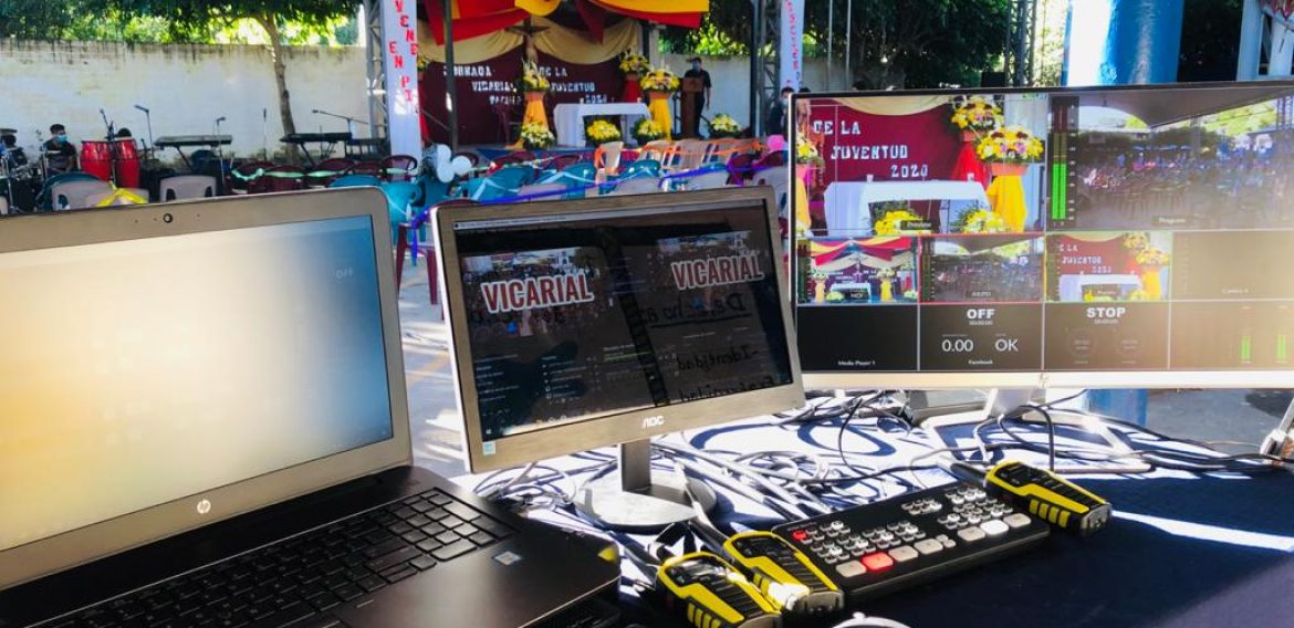 UN DRONE Y UNA CÁMARA PARA DAR ESPERANZA