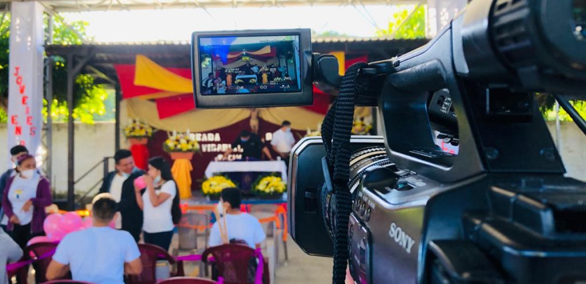 UN DRONE Y UNA CÁMARA PARA DAR ESPERANZA