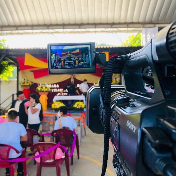 UN DRONE Y UNA CÁMARA PARA DAR ESPERANZA