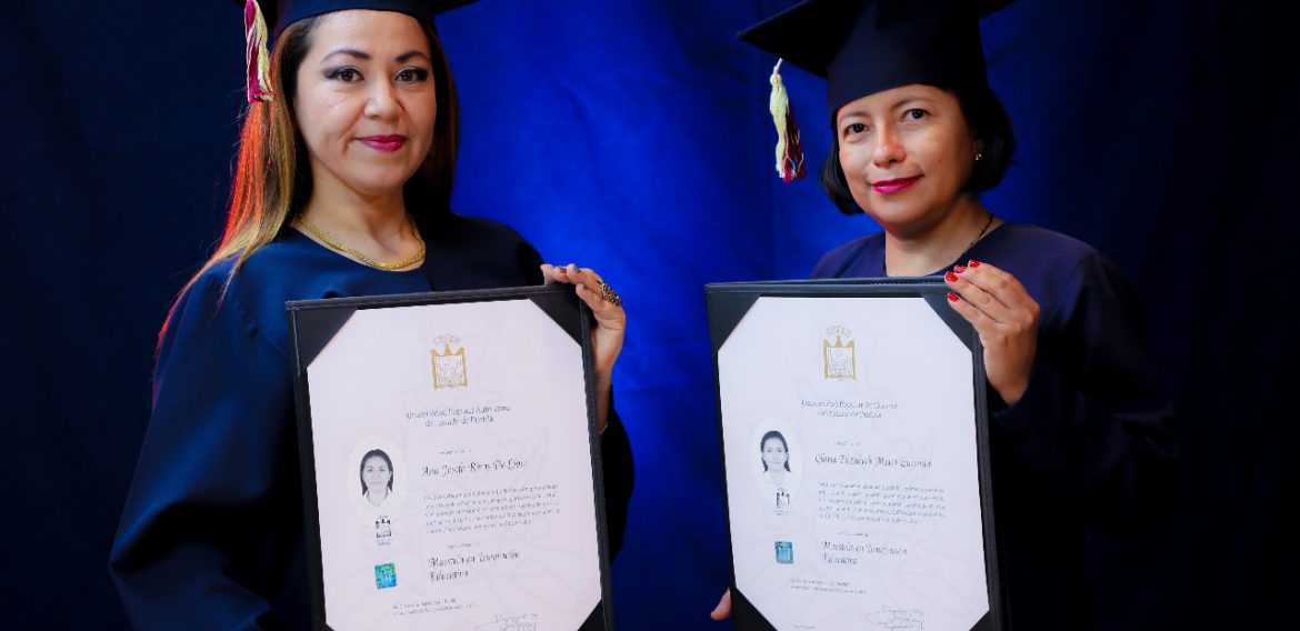 UPAEP OTORGA GRADO DE POSGRADO A DOCENTES UNICAES