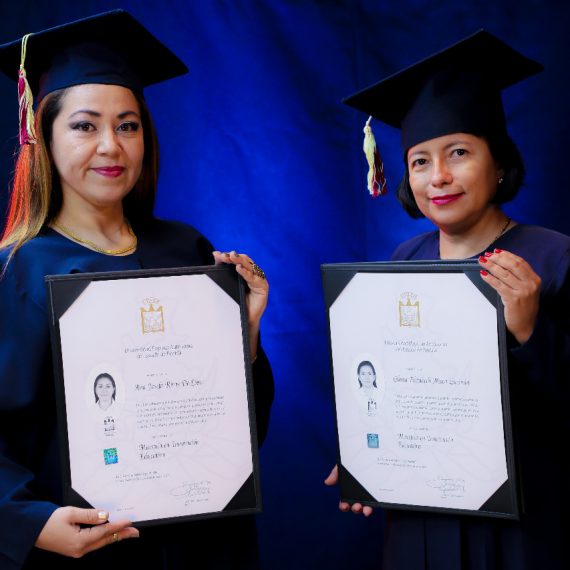 UPAEP OTORGA GRADO DE POSGRADO A DOCENTES UNICAES
