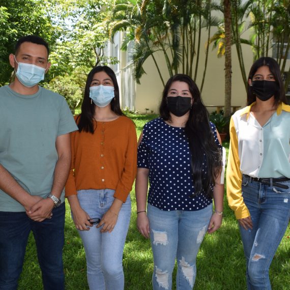 #WelcomeAboard: estudiantes de UNICAES Ilobasco inician un viaje prometedor
